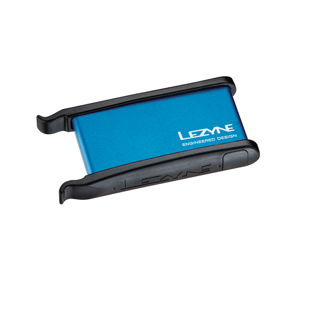 Kit di riparazione LEZYNE LEVER KIT con custodia in alluminio blu