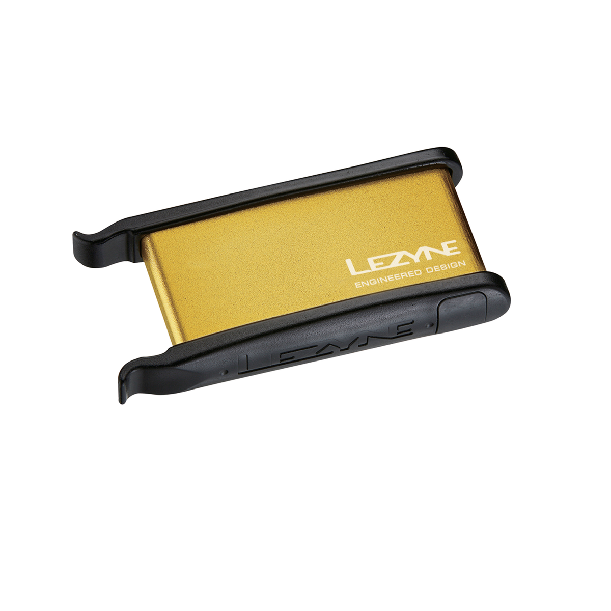 Kit di riparazione LEZYNE LEVER KIT con custodia in alluminio dorata