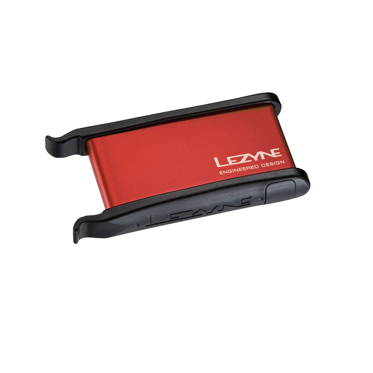 Kit di riparazione LEZYNE LEVER KIT con custodia in alluminio rossa