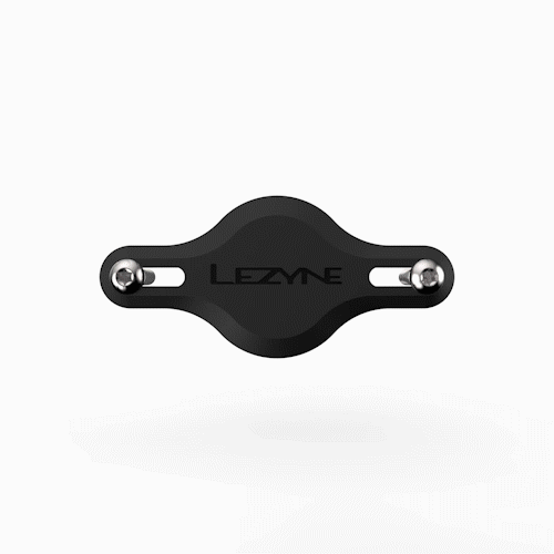 Supporto antifurto LEZYNE MATRIX BIKE TAGGER nero (per AirTag)