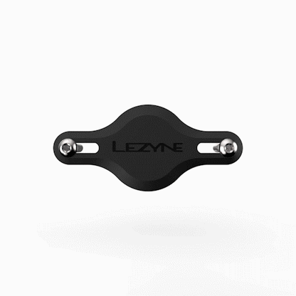 Supporto antifurto LEZYNE MATRIX BIKE TAGGER nero (per AirTag)