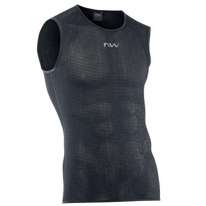 Sottoveste NORTHWAVE LIGHT Senza Maniche Nero