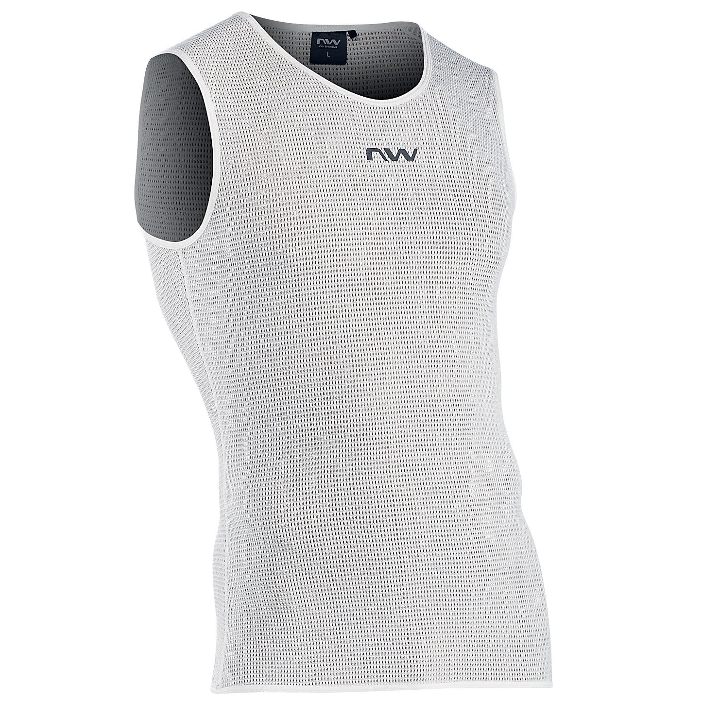 NORTHWAVE LIGHT Intimo Tecnico Smanicato Bianco