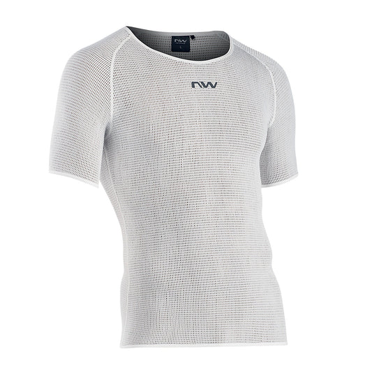 NORTHWAVE LIGHT Intimo a maniche corte Bianco
