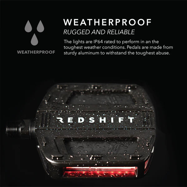 Pedali automatici luminosi REDSHIFT Arclight
