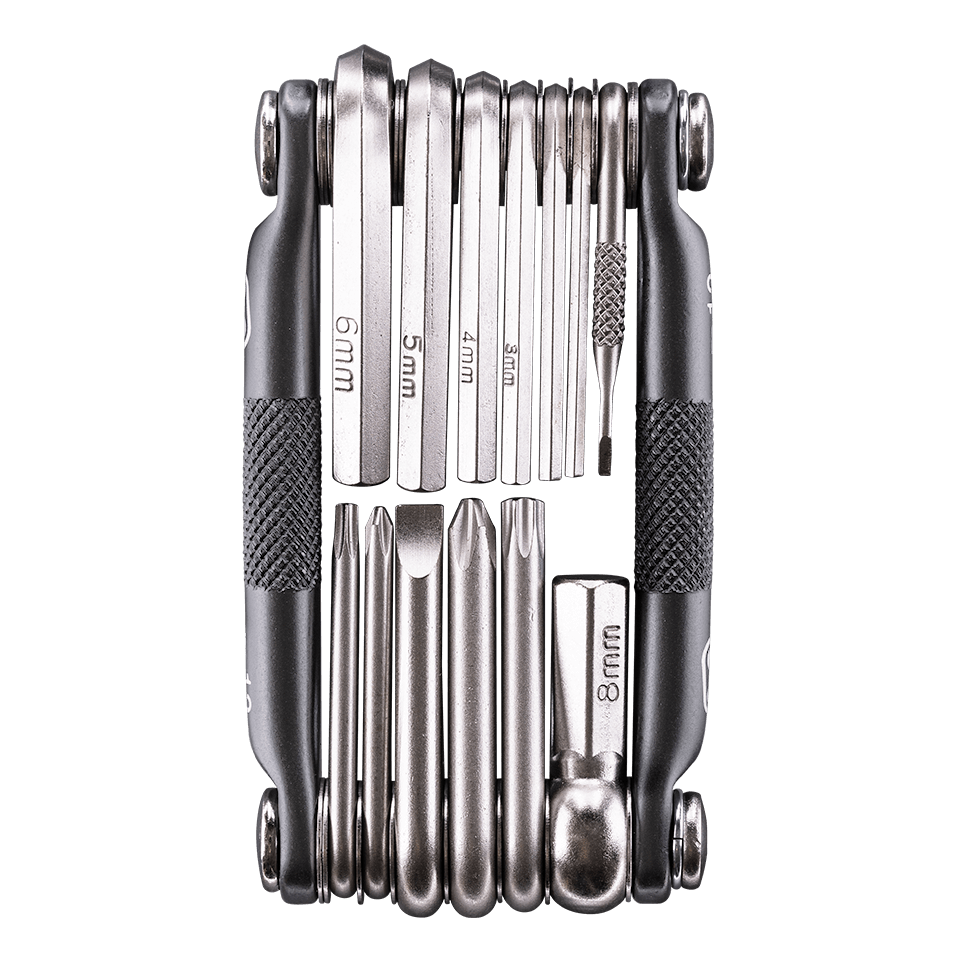 Multitool CRANKBROTHERS MULTI-13 nichel
