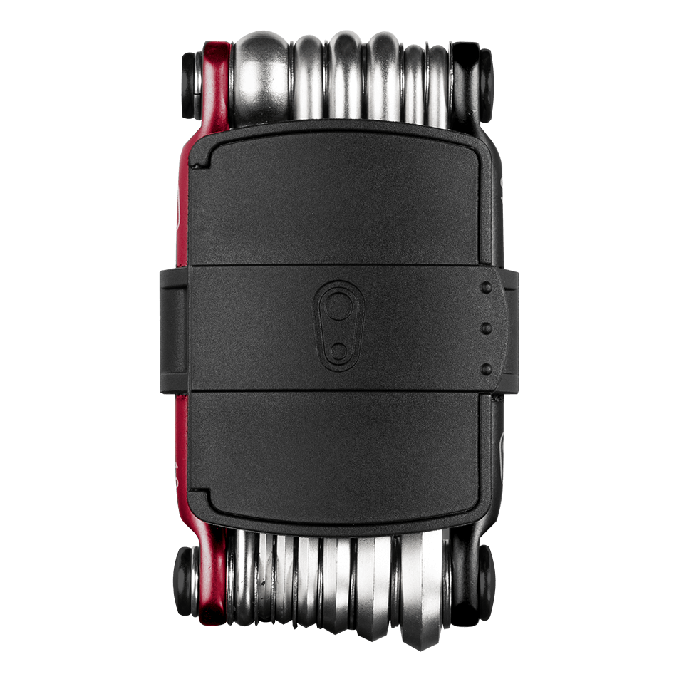 Multitool CRANKBROTHERS MULTI-13 nero/rosso - custodia