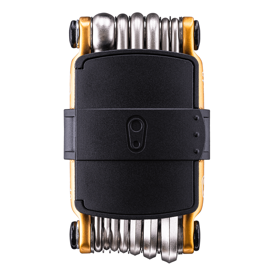 Multitool CRANKBROTHERS MULTI-13 oro - custodia