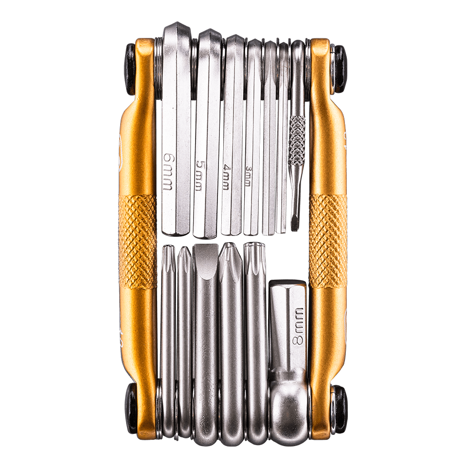 Multitool CRANKBROTHERS MULTI-13 oro