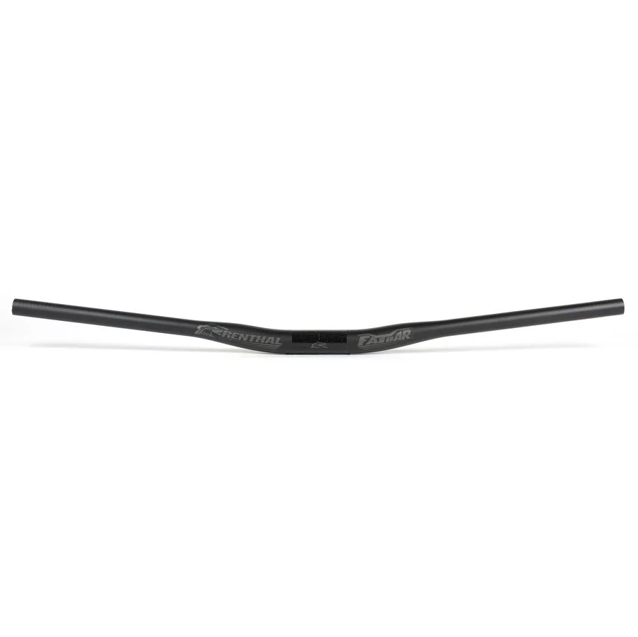 RENTHAL V3 FATBAR Carbon Rise 10 mm 800 mm Gancio di fissaggio