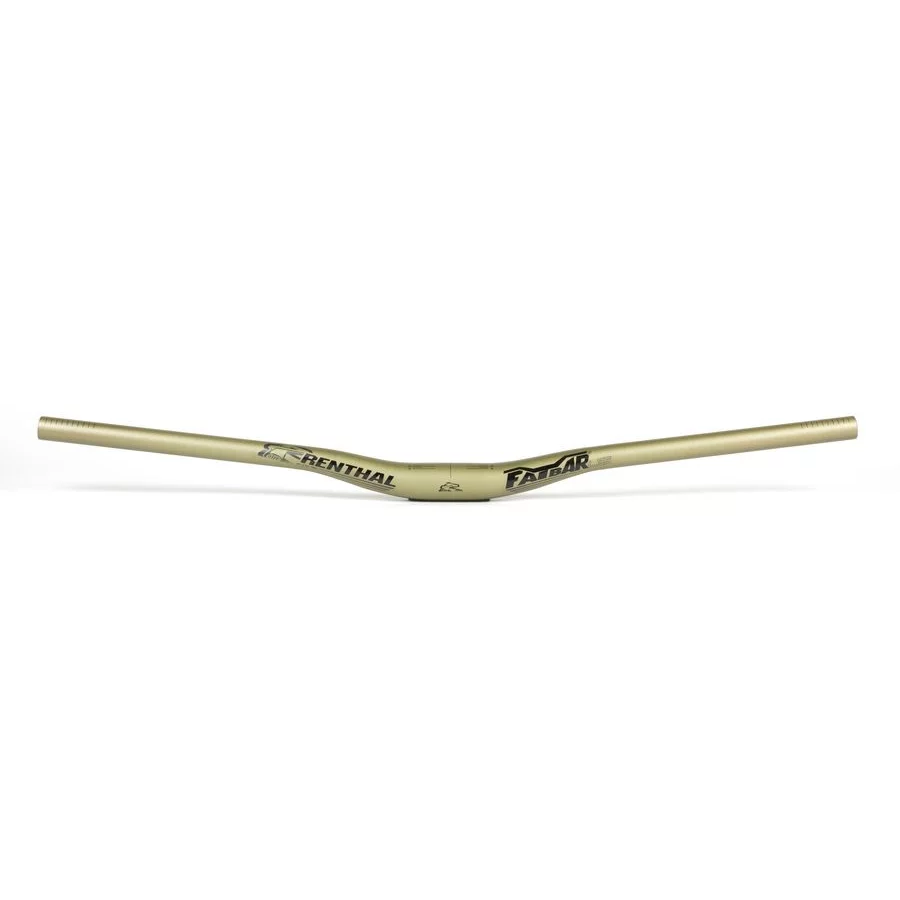 RENTHAL V3 FATBAR LITE Rise 20mm 760mm Gancio Oro