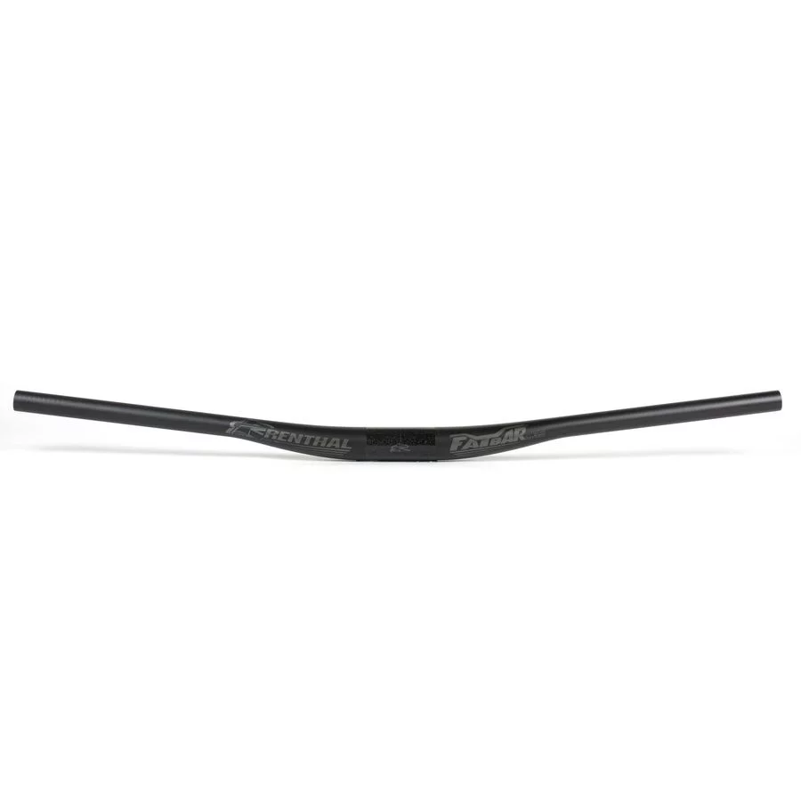 RENTHAL V3 FATBAR Carbon Rise 10 mm 800 mm Gancio di fissaggio