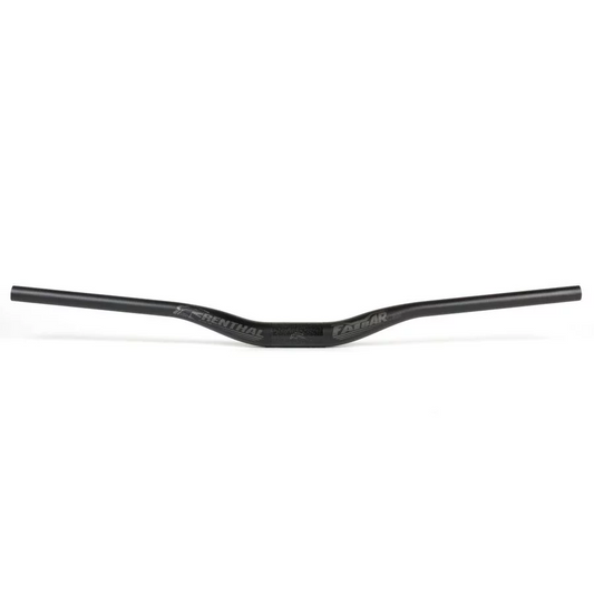 RENTHAL V3 FATBAR Carbon Rise 30mm 800mm Gancio di fissaggio