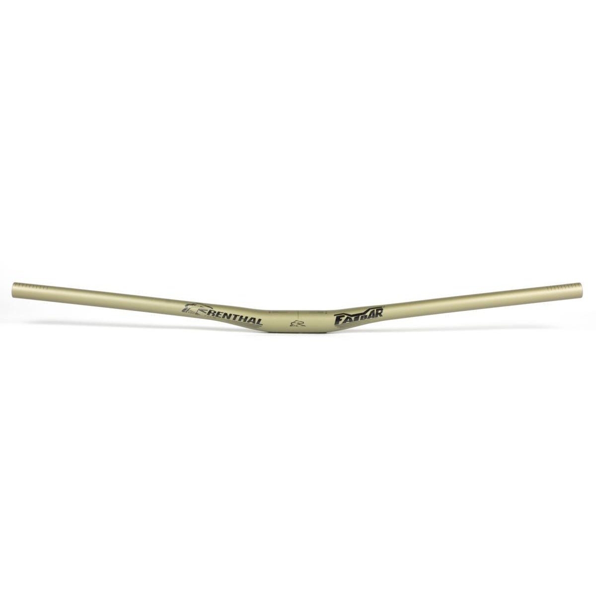 RENTHAL V3 FATBAR Rise 10 mm 800 mm Gancio oro