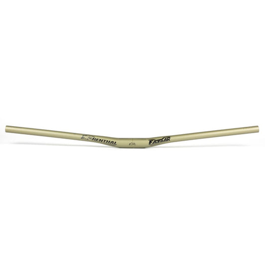 RENTHAL V3 FATBAR Rise 10 mm 800 mm Gancio oro