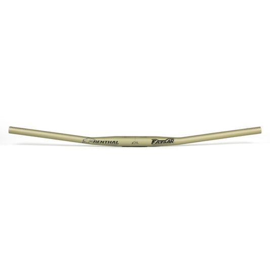 RENTHAL V3 FATBAR LITE Rise Flat Hanger 780mm Oro