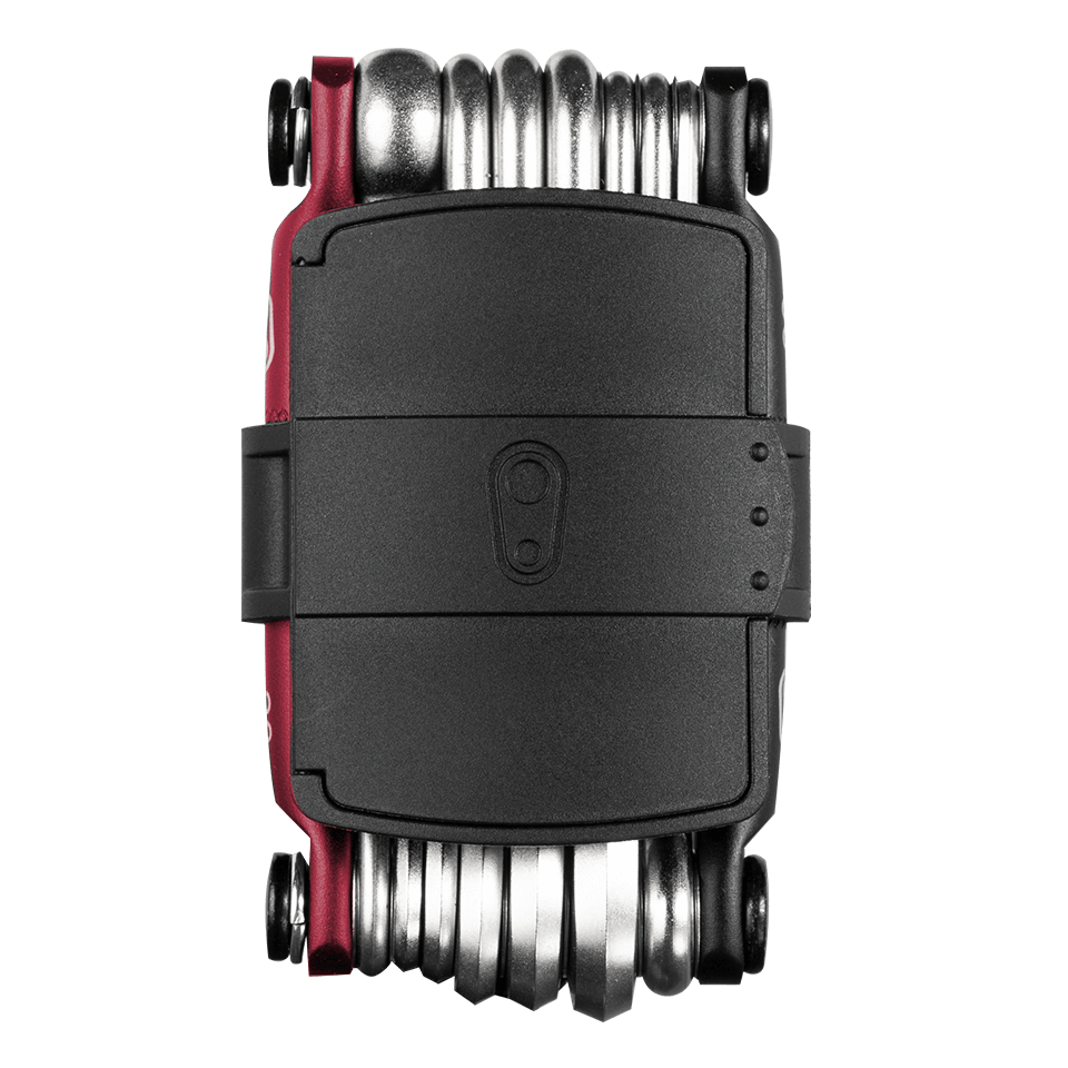 Multitool CRANKBROTHERS MULTI-20 nero/rosso - custodia