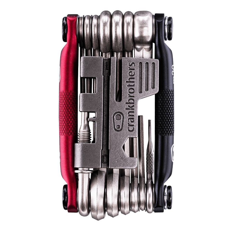 Multitool CRANKBROTHERS MULTI-20 nero/rosso