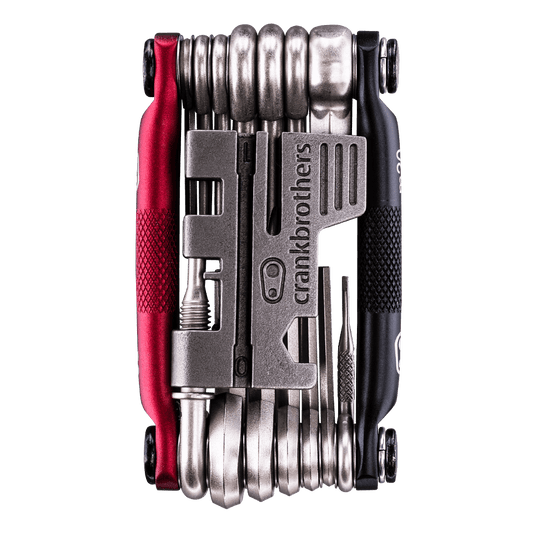 Multitool CRANKBROTHERS MULTI-20 nero/rosso