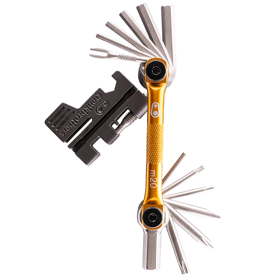 Multitool CRANKBROTHERS MULTI-20 - attrezzi aperti