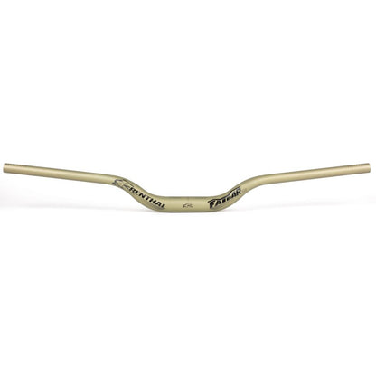 Manubrio RENTHAL V3 FATBAR Rise 50mm 820mm Oro
