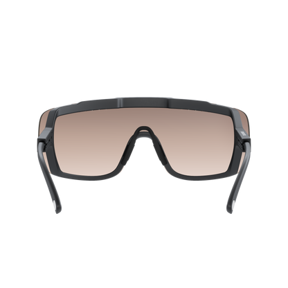 Occhiali POC DEVOUR MID Nero Lente Clarity Trail Partly Sunny Silver