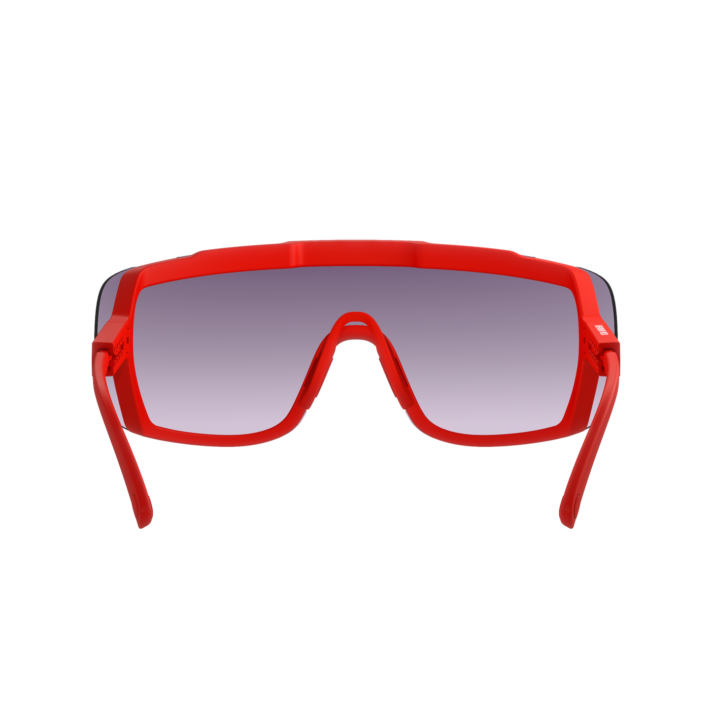 POC DEVOUR MID Occhiali Red Clarity Road Lente oro parzialmente soleggiata