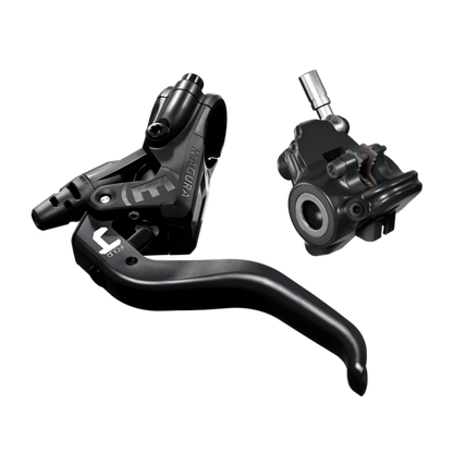 Freno Anteriore o Posteriore MAGURA MT4 FLATMOUNT Nero