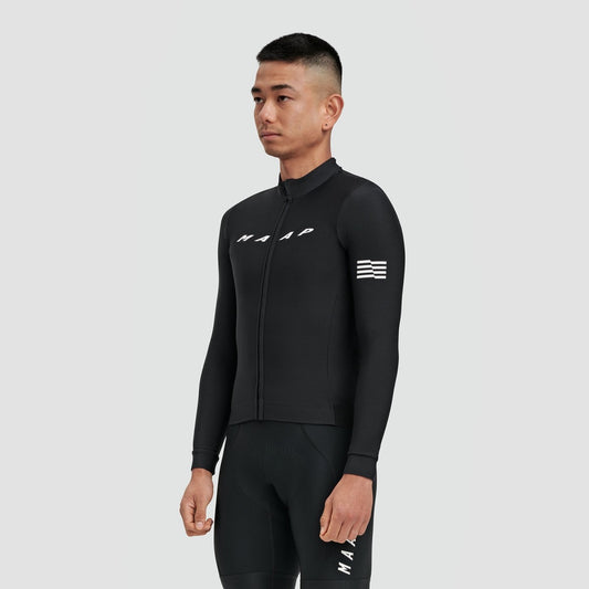 Maglia a maniche lunghe MAAP EVADE THERMAL LS 2.0 nera