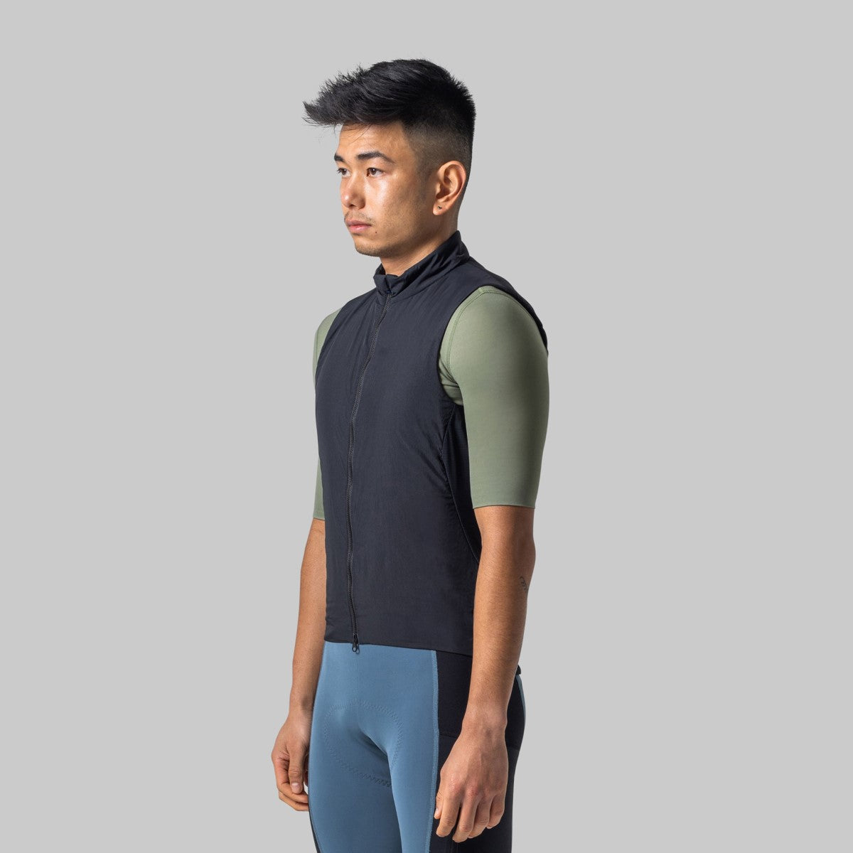 Gilet senza maniche MAAP ALT ROAD THERMAL Nero