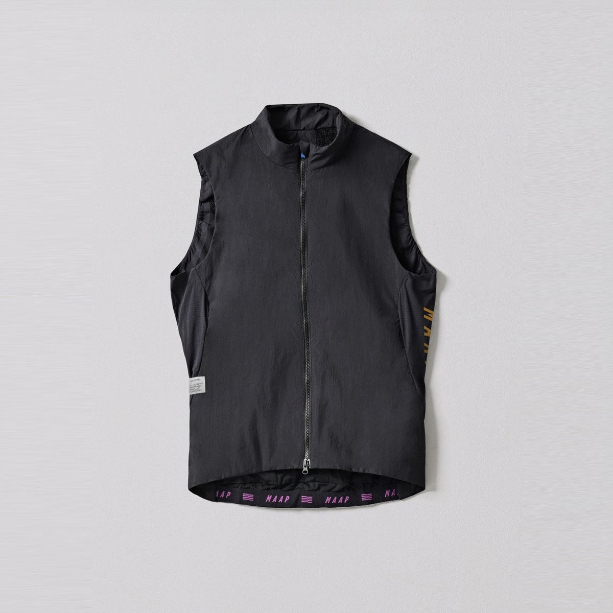 Gilet senza maniche MAAP ALT ROAD THERMAL Nero