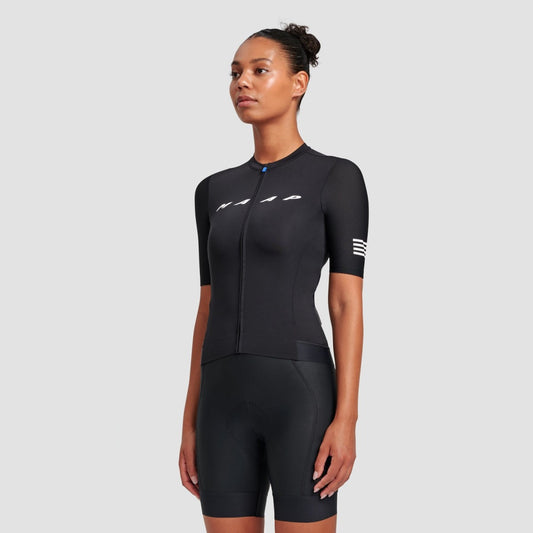 Maglia a maniche corte MAAP EVADE PRO BASE 2.0 da donna nera