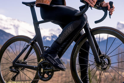 Salopette Lunga MAVIC COSMIC THERMO Nero
