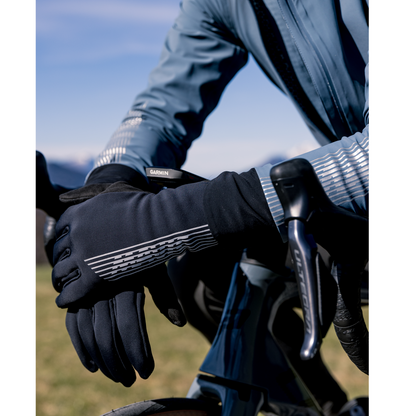 Guanti MAVIC ESSENTAL WIND Nero/Argento