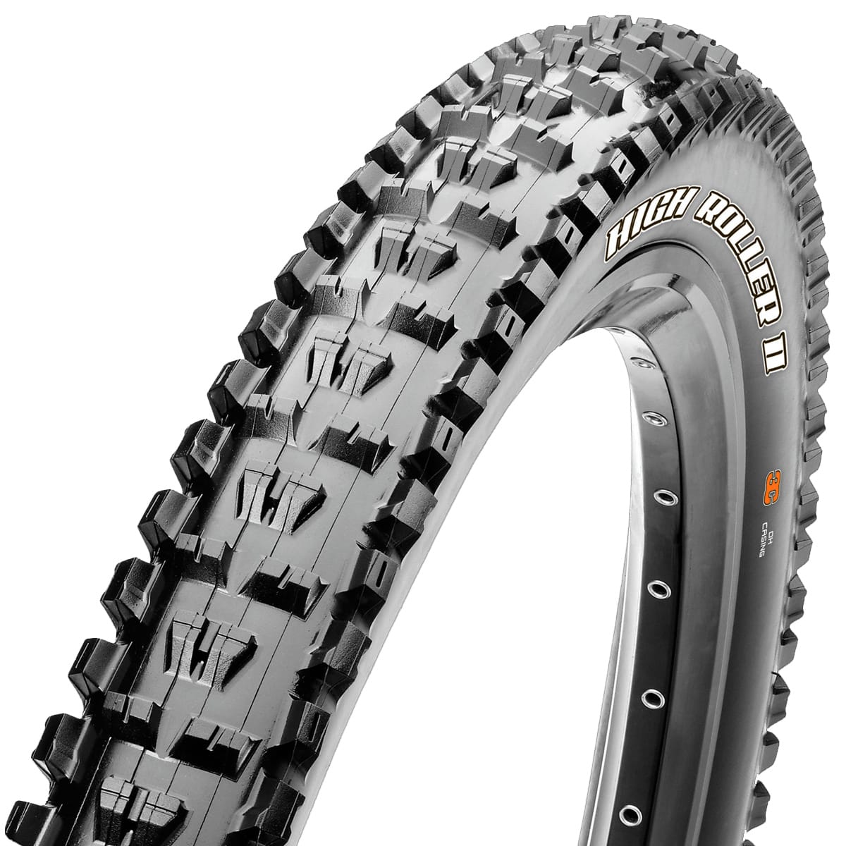 Pneumatico MAXXIS HIGH ROLLER II 29x2.50 WT Exo 3C MaxxTerra Tubeless Ready Soft Black *