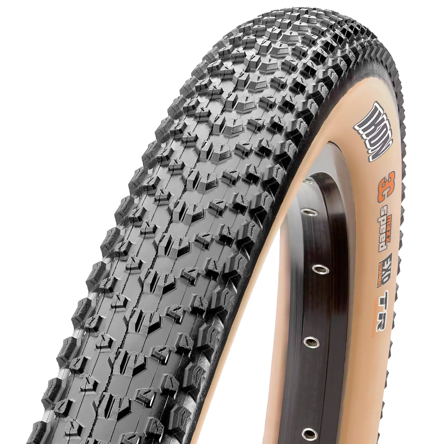 Copertoni MAXXIS IKON 29x2.20 Exo 3C MaxxSpeed Tubeless Ready Soft Tanwall