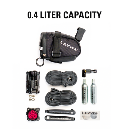 Borsa sottosella LEZYNE Caddy nera
