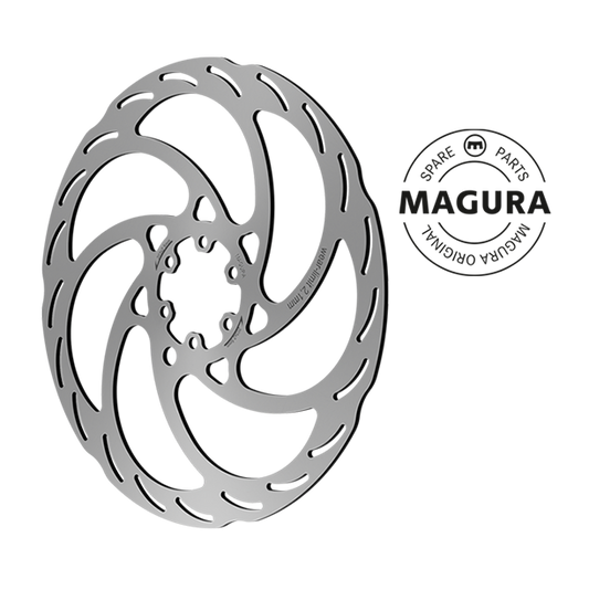 MAGURA MDR-S 2,5 mm 6 Fori Argento
