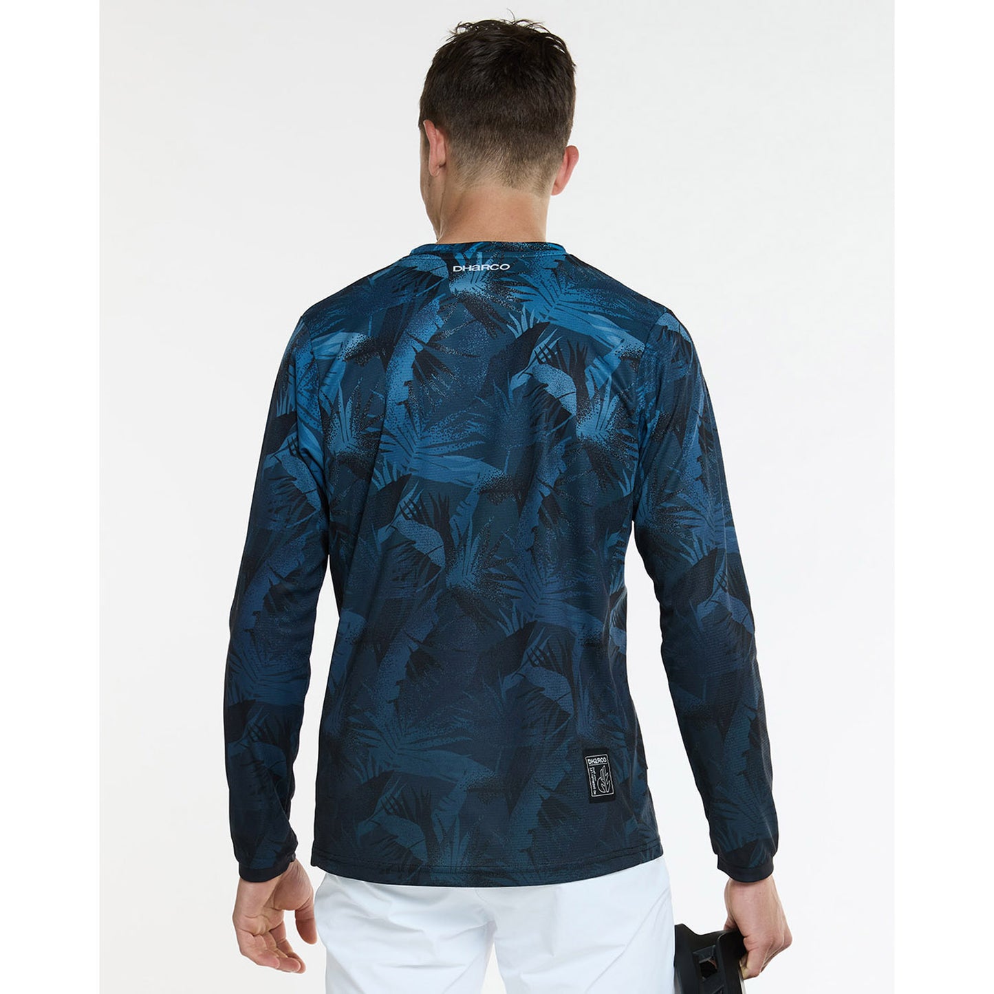 Maglia a maniche lunghe DHARCO GRAVITY DARK ROOM Blu