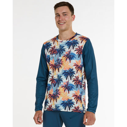 Maglia DHARCO GRAVITY VENICE BEACH Maniche Lunghe Blu