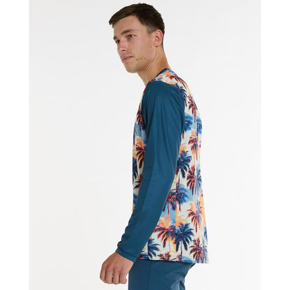 Maglia DHARCO GRAVITY VENICE BEACH Maniche Lunghe Blu
