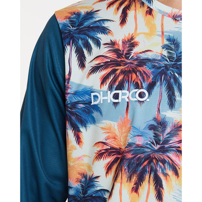 Maglia DHARCO GRAVITY VENICE BEACH Maniche Lunghe Blu