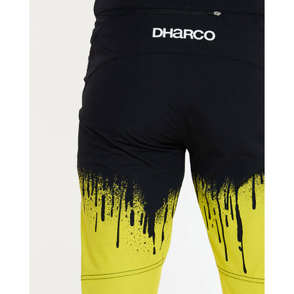 Pantalone DHARCO GRAVITY ACID RAIN Nero/Giallo