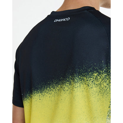 Maglia DHARCO ACID RAIN Maniche Corte Nero/Giallo