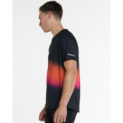 Maglia DHARCO BLACK SNAKE Maniche Corte Nero/Arancione
