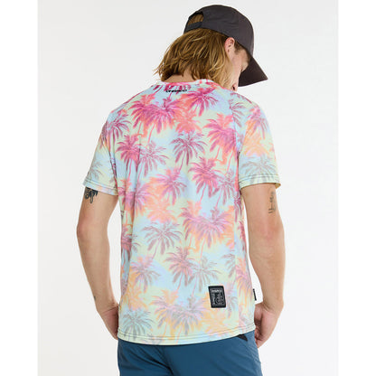 Maglia DHARCO HIGHBALL Maniche Corte Rosa/Blu