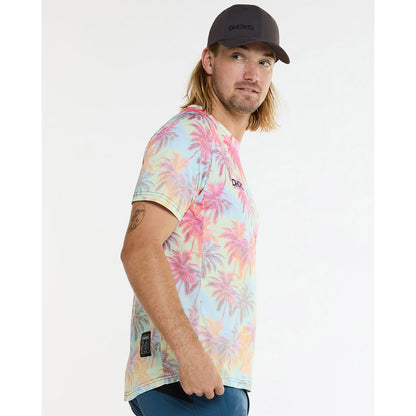 Maglia DHARCO HIGHBALL Maniche Corte Rosa/Blu