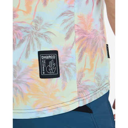 Maglia DHARCO HIGHBALL Maniche Corte Rosa/Blu