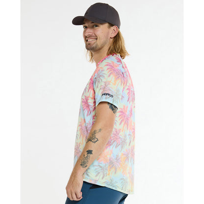 Maglia DHARCO HIGHBALL Maniche Corte Rosa/Blu