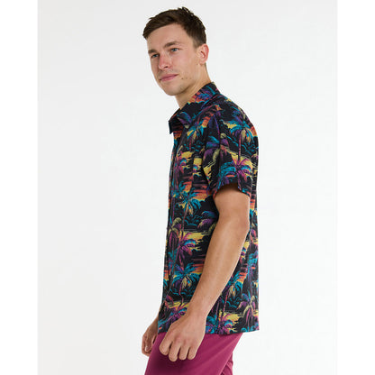 Camicia Tecnica DHARCO TECH PARTY STOKE WIZARD Nero